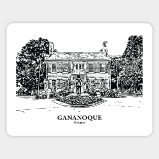 Gananoque - Ontario Magnet